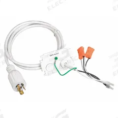 COLUMBIA LIGHTING Cord and Plug Kit: 6 ft Lg, 9 7/8 mm Wd, 6 ft Ht (MPN C6TL15-277). Key specifications — Includes: Twist-Lock Plug; Accessory Type: 6 ft Cord and Twist-Lock Plug; For Use With: LHA Industrial Fluorescent High Bay; Brand: COLUMBIA LIGHTING.