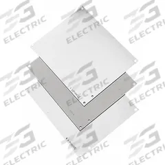 HOFFMAN Interior Panel: Back Panel Panel, 14.75 in Overall Ht, 8.88 in Overall Wd, Steel, Galvanized (MPN A16P10G). Key specifications — Panel Style: Back Panel; Brand: HOFFMAN; Finish: Galvanized; Manufacturer Part Number: A16P10G; Material: Steel.