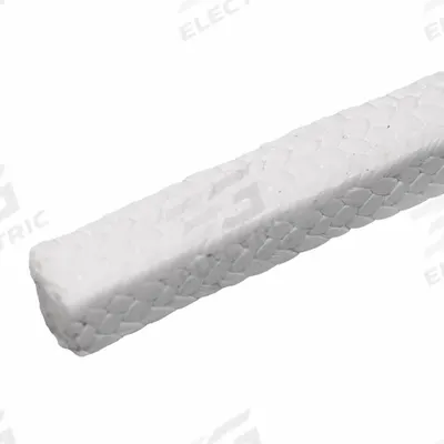 APPROVED VENDOR Rope-Style Compression Packing Seals: PTFE, Not Lubricated, 1/2 in - Chemical Service Packing