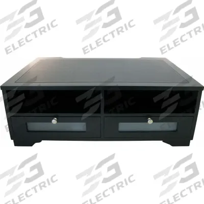 VICTOR Printer Stand: Black, 7 7/8 in Max Ht, 7 7/8 in Min Ht, 15 1/4 in Overall Wd - Monitor & Laptop Risers