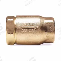 APOLLO Check Valve: Ball, Inline Valve Body, Bronze, 1 1/2 in Pipe Size, Press x Press, 406°F, RPTFE (MPN 6110701PR). Key specifications — Ball Material: RPTFE; Brand: APOLLO.