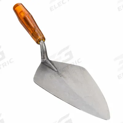 KRAFT TOOL London Trowel: Blade Material Carbon Steel, Blade Shape London - London Brick Trowels