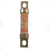 Semiconductor Fuse: A60X Series, Fast-Acting, 60 A, 600 V AC, Non-Indicating (MPN A60X60-4). Key specifications — Series: A60X; Brand: MERSEN; Voltage Type: AC Only.