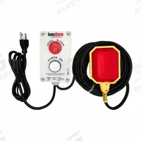 SUMP ALARM High Water Alarm: High Level, 120V AC, Auto/Manual, 90 dB, Audio/Visual, 1 Alarm Inputs (MPN SA-120V-2L-33F). Key specifications — Brand: SUMP ALARM; Nameplate Voltage: 120V AC; Manufacturer Part Number: SA-120V-2L-33F; Switch Type Included: Tether Float; Battery Backup: No.