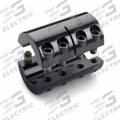 RULAND MANUFACTURING Rigid Coupling: 3/4 in Bore Dia 1, 14 mm Bore Dia 2, Round Keyed, Two-Piece (MPN MSPC-3/4"-14MM-F). Key specifications — attr870078: RULAND MANUFACTURING.