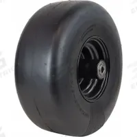 HI-RUN Tires and Wheels: 15X6.00-6 Tire Size, Lawn Mower Tire, Smooth, 570 lb Wt Capacity (MPN AWD1010). Key specifications — Tire Size: 15X6.00-6; Tread Pattern: Smooth; Brand: HI-RUN.