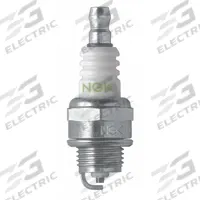 NGK Spark Plug: Lawn and Garden/Recreation, Nickel Core, 3/4 in Hex Size, 0.551 in Thread Size, 5574. Key specifications — Manufacturer Part Number: 5574; Compatible Vehicle Make: Shindaiwa; Application: Lawn and Garden; Ground Electrode Material: Nickel Core; Center Electrode Material: Nickel; Resistor Plug: No; Spark Plug Cross Reference Number: John Deere TY26708; Brand: NGK.