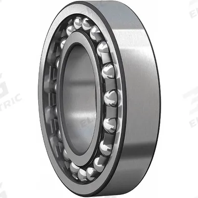 SKF Self-Aligning Ball Bearing: 1314, 70 mm Bore, Cylindrical, Open, 150 mm OD - General Purpose Self-Aligning Ball Bearings