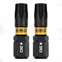 DEWALT Insert Bit: Insert Bit, T30 Bit Size, Imperial, Torx® Head, T30 Bit Industry Size, Std, Hex (MPN DWAF1TX30IR2). Key specifications — attr1119738: Hex; attr1119735: Imperial; attr1119740: Standard; attr1119734: S2 Steel; attr1119737: Insert Bit; attr1119741: DEWALT.