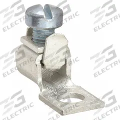 BURNDY Wire Connector: 14 AWG – 4 AWG Wire Sizes, 1/4 in Stud Size, Tin-Plated Copper Lug Body (MPN KPA4C). Key specifications — Brand: BURNDY; For Wire Material: Copper; Maximum Stranded Copper Wire Size: 4 AWG; Minimum Stranded Copper Wire Size: 14 AWG; Lug Material: Tin-Plated Copper.