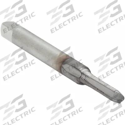 CHICAGO-LATROBE Spiral Point Tap: M5x0.8 Metric, D4 / 6H, 2 Flute, Plug Chamfer (MPN 330170) - General Purpose Spiral-Point Taps