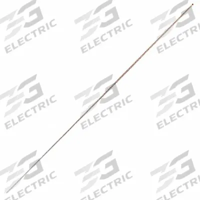 VERMONT GAGE Class X No-Go Pin Gauge: 0.0154 in Dia, 0.00004 in Tolerance, 2 in - Class X No-Go (Minus) Pin Gauges - Dia. 0.0040 in to 0.0750 in