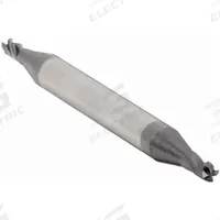 APPROVED VENDOR Square End Mill: Carbide, AlTiN Coated, Double End, 4 Flute, 5/64" Mill Dia (MPN 236-001027)
