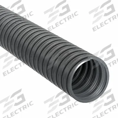 CALBRITE Liquid-Tight Metal Conduit: 1/2 in Trade Size, Silver, 25 ft Nominal Lg - Corrosion Resistant Liquid-Tight Metallic Conduit