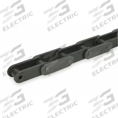 DAYTON Roller Chain: C2040, 1 Strands, Steel, 1 in Pitch, 10 ft Overall Lg (MPN 2YDY1)