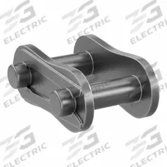 TSUBAKI Connecting Link: For Std Roller Chains, 41, Single Strand, 1/2 in Pitch, Steel, 5 PK (MPN 41 CL). Key specifications — Link Type: Connecting; Brand: TSUBAKI.