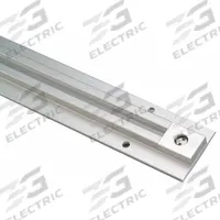 CORTECH Shower Curtain Track: Aluminum, Anodized Aluminum, Track Mounting, 1 (MPN CTRK75). Key specifications — attr1325576: Aluminum; attr1325577: Track.