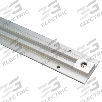 CORTECH Shower Curtain Track: Aluminum, Anodized Aluminum, Track Mounting - Tracks for Institutional Shower Curtain Systems