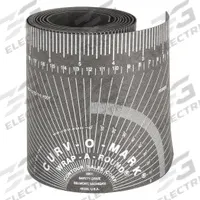 JACKSON SAFETY Wrap-a-Round Tape Measure: For 6 in to 16 in Pipe (MPN 14756). Key specifications — Manufacturer Part Number: 14756; Blade Material: Flexible Gasket; Brand: JACKSON SAFETY; Graduation Type: in/Fractional; Compatible Pipe Diameter: 6 in to 16 in.