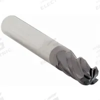 APPROVED VENDOR Ball End Mill: Carbide, AlTiN Coated, 4 Flute, 1/2" Mill Dia, 5/8" LOC, 2-1/2" OAL (MPN 220-001123)