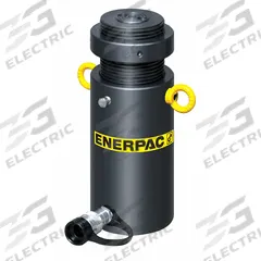 ENERPAC Hydraulic Ram: Single Acting, 50 ton Nominal Capacity, 12 in Nominal Stroke Lg, Steel (MPN HCL5012). Key specifications — attr98927: ENERPAC.