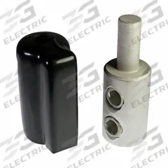 BURNDY Compression Pin Terminal: 500 kcmil Pin Size, Straight Pin Orientation (MPN KAP750). Key specifications — Brand: BURNDY; For Conductor Material: Copper.