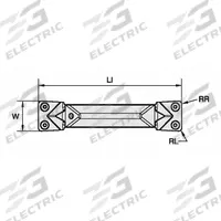WIDIA Parting and Grooving Insert: WMTS405M4U06PH (MPN 5346398). Key specifications — attr257415: WMTS405M4U06PH; attr257414: WMTS405M4U06PH.