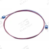 SANI-LOCK Probe Socket: Thermocouple Wire, For Type T Thermocouple Type, 10 ft Extension Cable Lg (MPN ACC-T1V-10). Key specifications — End 1 Connection Type: Mini Connector; End 2 Connection Gender: Male; End 1 Connection Gender: Male; Brand: SANI-LOCK.