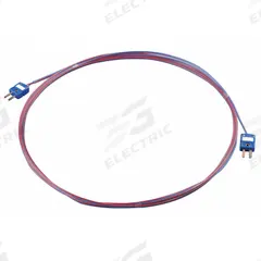 SANI-LOCK Probe Socket: Thermocouple Wire, For Type T Thermocouple Type, 10 ft Extension Cable Lg (MPN ACC-T1V-10). Key specifications — End 1 Connection Type: Mini Connector; End 2 Connection Gender: Male; End 1 Connection Gender: Male; Brand: SANI-LOCK.