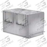 In-Line Ceiling Exhaust Fan: 699 cfm @ 0.100 in SP, Rectangular Duct, 8 in x 10 in, 236 W (MPN 60KU38). Key specifications — Brand: DAYTON; Discharge Direction: Horizontal/Vertical; Number of Speeds: Variable; Nominal Voltage: 115V AC - Single Phase.