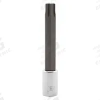 PROTO Socket Bit: 1/4 in Drive Size, Hex Tip, 9/32 in Tip Size, 2 3/4 in Overall Lg, Fixed Insert (MPN J4770R-9/32). Key specifications — attr1204765: Fixed Insert; attr1204767: PROTO.
