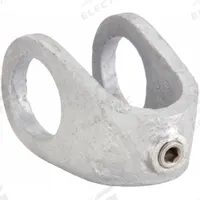 Structural Pipe Fitting: Clamp-On Crossover, Clamp-On Crossover, 1 in For Pipe Size, Cast Iron, Gray (MPN 4NXR5). Key specifications — Manufacturer Part Number: 4NXR5; Brand: APPROVED VENDOR; Finish: Zinc-Plated; Material: Cast Iron; Product Type: Clamp-On Crossover.