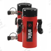 BVA HYDRAULICS Hydraulic Ram: Double Acting, 55 ton Nominal Capacity, 6 in Nominal Stroke Lg, Steel (MPN HD5506). Key specifications — attr98927: BVA HYDRAULICS.