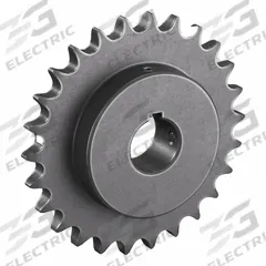 TRITAN Roller Chain Sprocket: 60, For 3/4 in Chain Pitch, 1 7/16 in Bore Dia, 26 Teeth, Steel (MPN 60BS26H X 1 7/16). Key specifications — Brand: TRITAN.