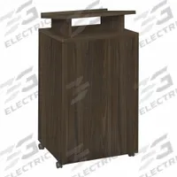 REGENCY Lectern: Neo Walnut, Speaker, Scratch Resistant Laminate, 44 in Overall Ht, 24 in Overall Wd (MPN LLC44NW). Key specifications — attr986520: Neo Walnut; attr986513: REGENCY; attr986529: No; attr986538: Scratch Resistant Laminate; attr986562: Speaker; attr986530: Yes.