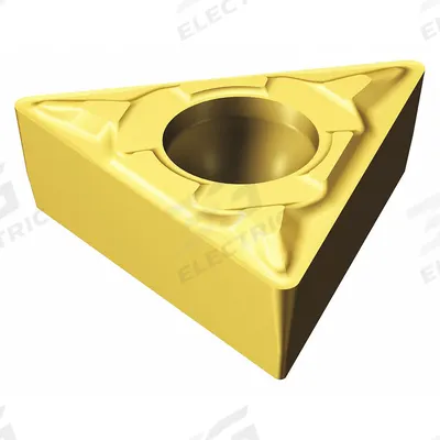 SANDVIK COROMANT Turning Insert: TCMT 16 T3 04-MF 2025 (MPN TCMT 3(2.5)1-MF 2025) - Triangle (T) Indexable Turning Inserts