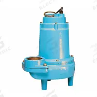 LITTLE GIANT Sewage Ejector Pump: Cast Iron, Single Phase, 1 hp, 230V AC, 2 in Max. Dia. Solids, NPT (MPN 514630). Key specifications — Impeller Material: Cast Iron; Rated Voltage: 230V AC; Brand: LITTLE GIANT; Discharge Orientation: Vertical; Switch: Not Included.