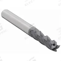 APPROVED VENDOR Square End Mill: Carbide, AlTiN Coated, 4 Flute, 11/64" Mill Dia, 9/16" LOC, 2" OAL (MPN 206-001093)