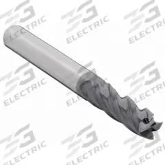 APPROVED VENDOR Square End Mill: Carbide, AlTiN Coated, 4 Flute, 11/64" Mill Dia, 9/16" LOC, 2" OAL (MPN 206-001093)