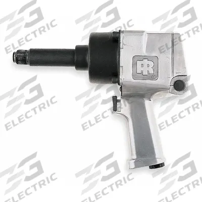 INGERSOLL RAND Air Impact Wrench: Full-Size, 3/4 in Drive, Pistol-Grip, Square - Pistol-Grip Air-Powered Impact Wrenches with Extended Anvils