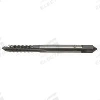 WESTWARD Taper Tap, Alloy Steel M6x1.0: CCT1060-160, Taper Tap