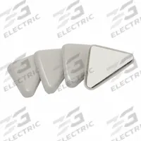 MASTER CASTER Furniture Glides: Plastic, 2 1/2 in Overall Wd, Triangle, Beige, 2 in Overall Lg (MPN 87004). Key specifications — Product Type: Furniture Glides; Shape: Triangle; Color: Beige; Attachment Method: Self-Adhesive; Brand: MASTER CASTER; Leg Angle: Angled; Pad Material: Plastic; Product Shape: Triangle.