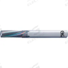 OSG Thread Mill: Helical Flute, 1/4"-32 UNEF, 4 Flute, EgiAs Coated Carbide (MPN 1662500217). Key specifications — attr1300935: OSG.
