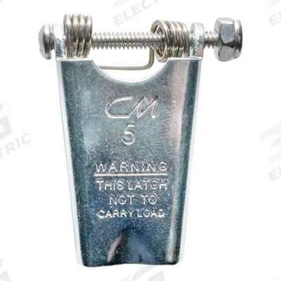 CM Latch Kit: Latch Kit, Steel - Lab Clamps