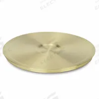 ADVANTECH Sieve Cover: 8 in Overall Dia, Brass (MPN CB8). Key specifications — Brand: ADVANTECH; Product Type: Sieve Cover; Material: Brass.