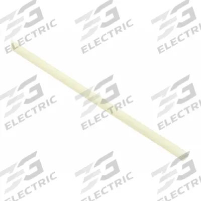 SEELYE Plastic Welding Rod: ABS, Round, 3/16 in x 48 in, Off-White, 1 lb - ABS Welding Rods