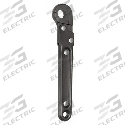PROTO Flare Nut Wrench: Alloy Steel, Black Oxide, 5/8 in Head Size - SAE, Single End, Ratcheting 12-Point Flare Nut Wrenches