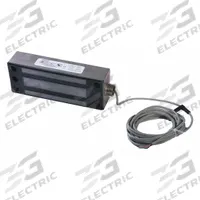 SECURITRON Electromagnetic Lock: 8 in Lg, 3 1/4 in Wd, 3 in Ht (MPN M62FGB). Key specifications — Release Delay: Instantaneous; Series: M62; Compatible with Manufacturer Model Number: ASCWB-DM62C; Material: Steel; Brand: SECURITRON.