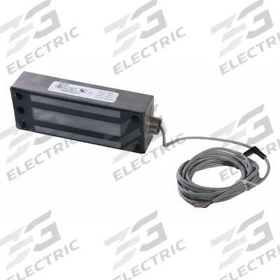 SECURITRON Electromagnetic Lock: 8 in Lg, 3 1/4 in Wd - Single-Door Magnetic Locks