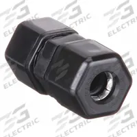 PARKER Compression Fitting Union: 5/8 in OD x 5/8 in OD Size, Compression x Compression (MPN P10UC10). Key specifications — Standards: FDA Approved; Brand: PARKER.